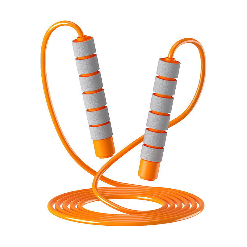طناب پرش دسته اسفنجی پی وی سی TS-1 برای کودکان