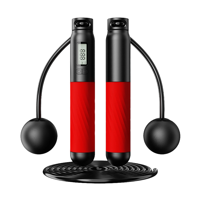 طناب پرش شمارش الکترونیکی طناب سیم TS-20