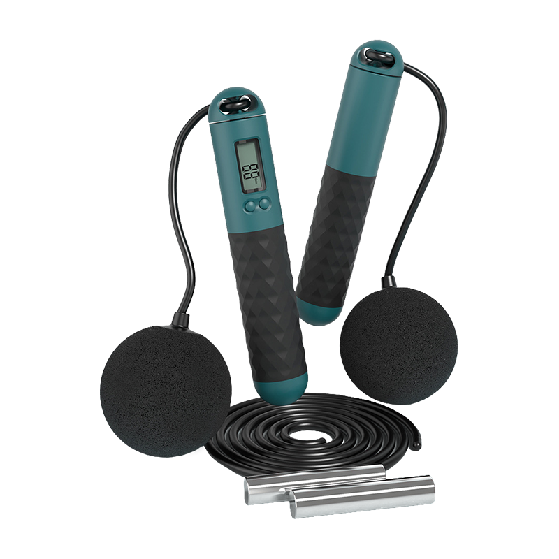 طناب پرش شمارش الکترونیکی قطر 30 میلی متر TS-21