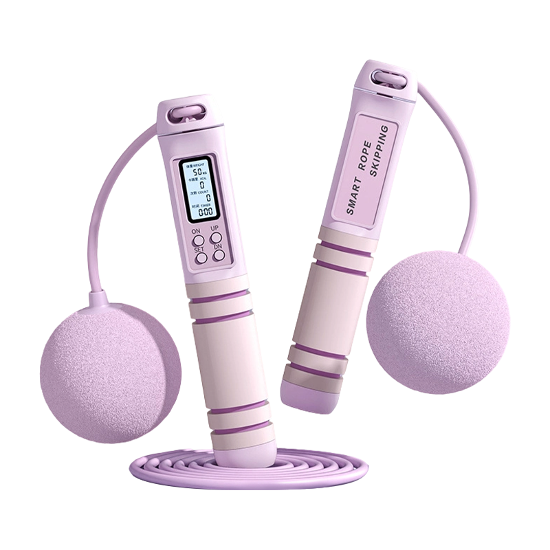 طناب پرش شمارش الکترونیکی دسته ABS/فوم TS-45