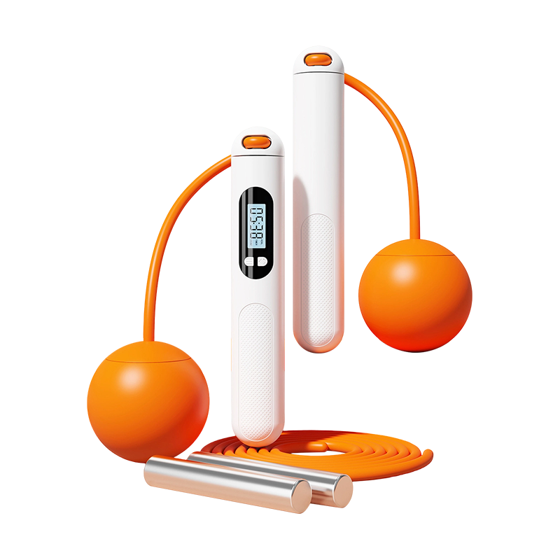 طناب پرش شمارش الکترونیکی صفحه نمایش LCD بزرگ TS-71