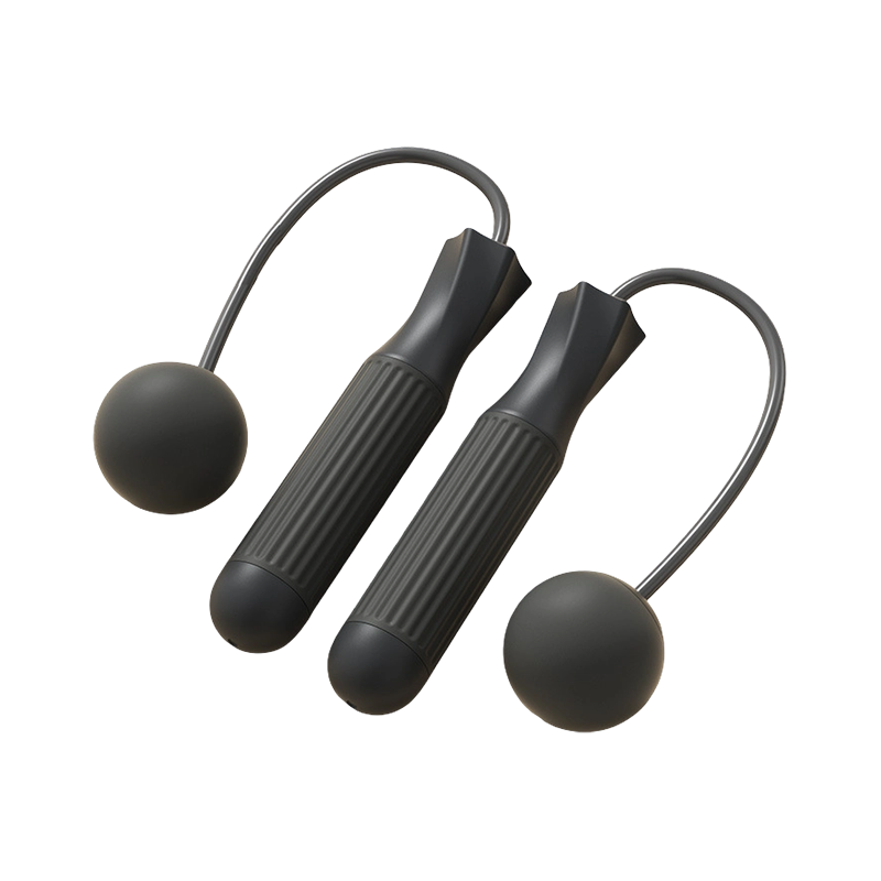 طناب پرش دسته لاستیکی وزن دار TS-106 برای دختران