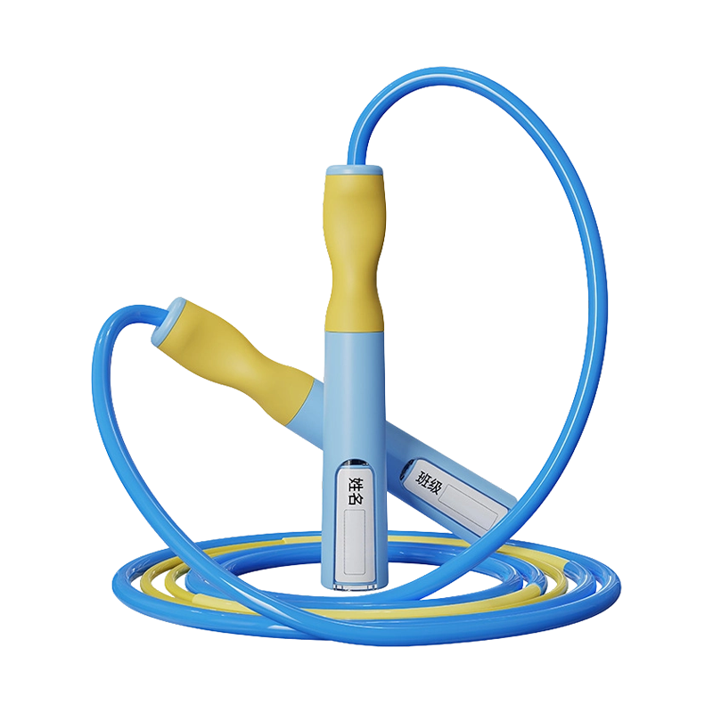 طناب پرش مسابقه ای دسته پلاستیکی TS-40 قطر 20 میلی متر